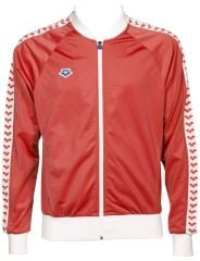 M RELAX IV TEAM JACKET RED-WHITE-RED