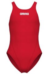 Team Swimsuit Tech Solid Çocuk Kırmızı Yüzücü Mayosu 004764450