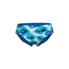 BOY'S ARENA LOGO GRAPHIC SWIM BRIEFS ÇOCUK YÜZÜCÜ MAYOSU