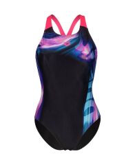 WOMEN'S ARENA DREAMHLINE SWIMSUIT V BACK KADIN YÜZÜCÜ MAYOSU